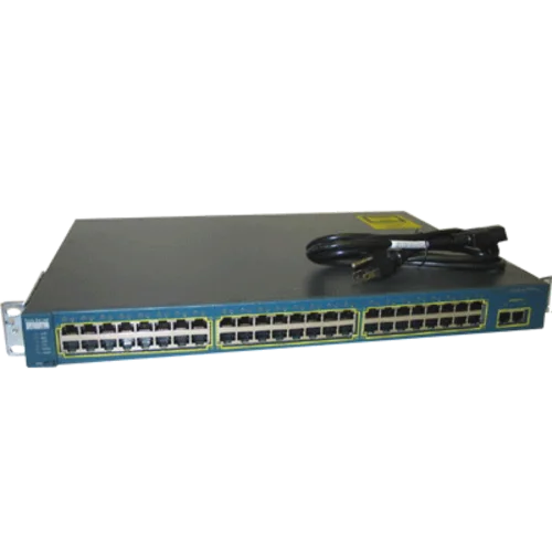 Коммутатор Cisco Catalyst WS-C2950T-48-SI (некондиция, неисправен 1 порт RJ45)